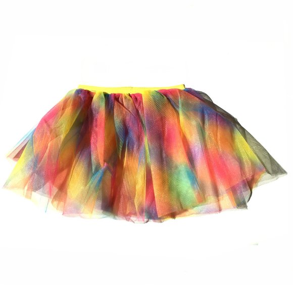 Other - *3/$25* Girls Rainbow Tutu Skirt - 3yrs+